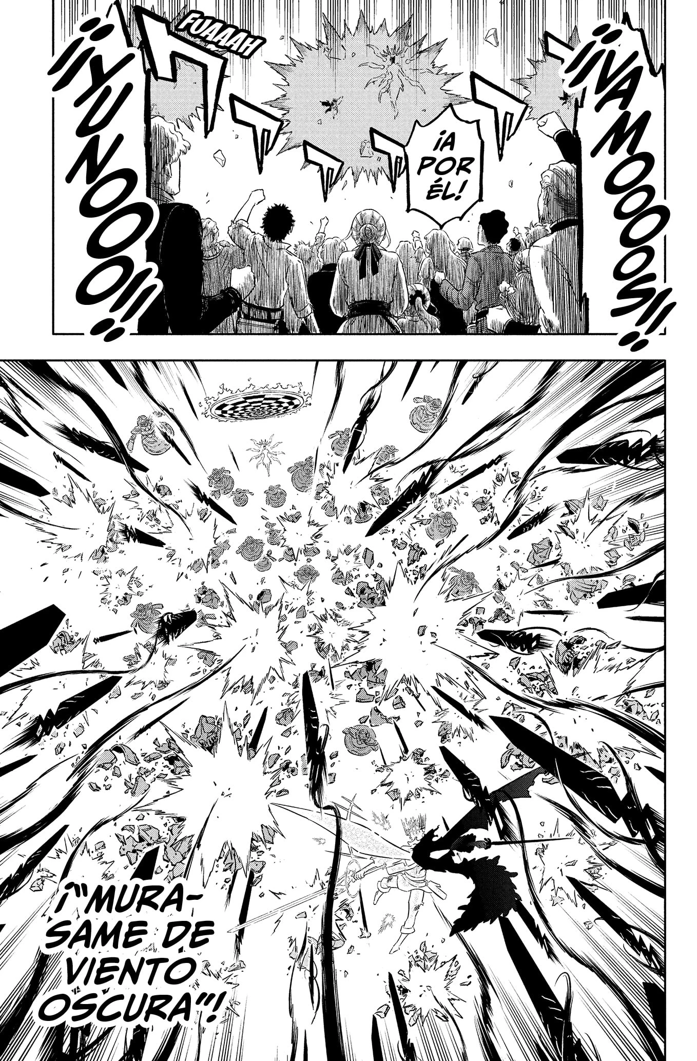 Read Black Clover (es) Manga Online