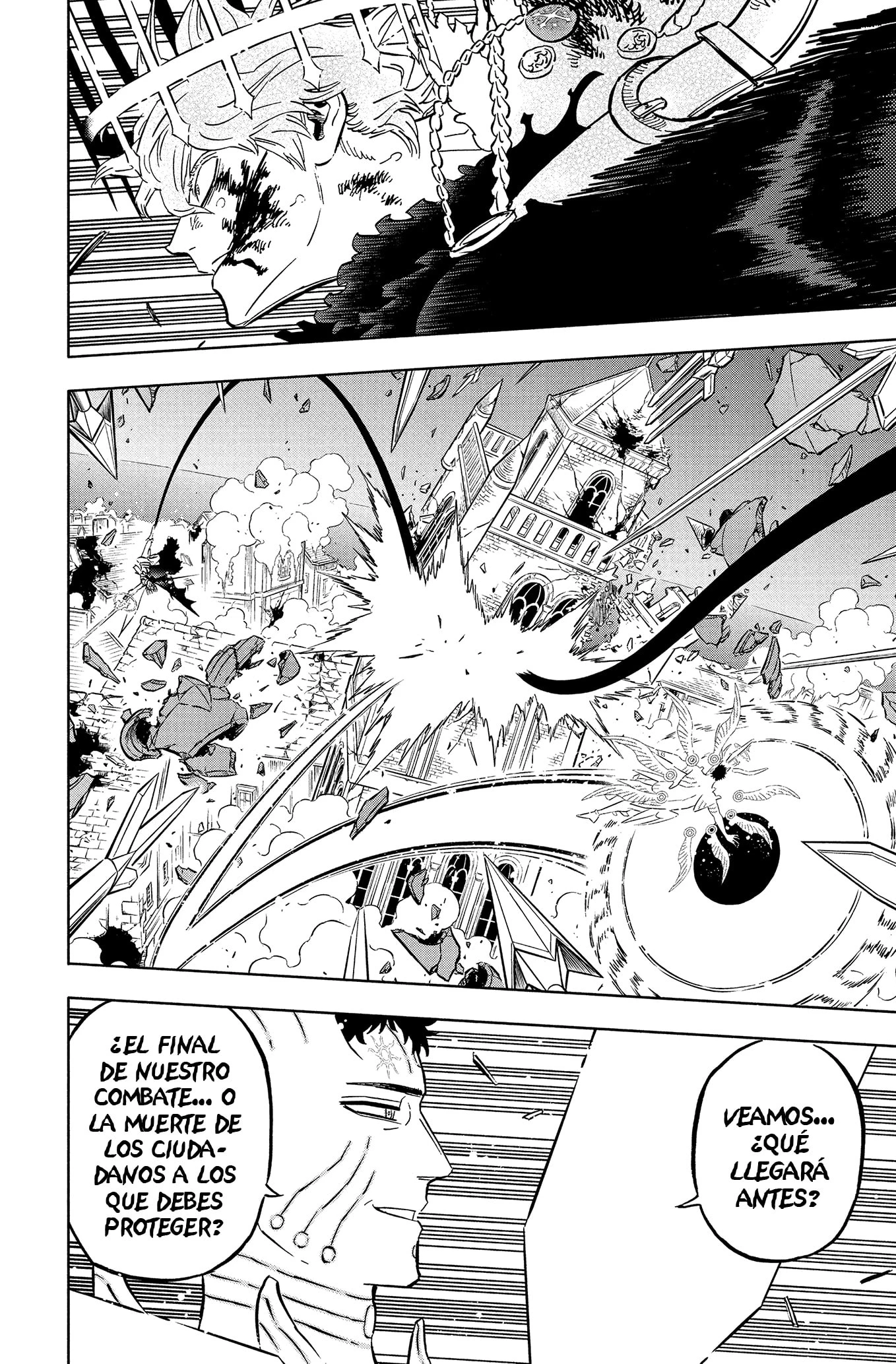 Read Black Clover (es) Manga Online