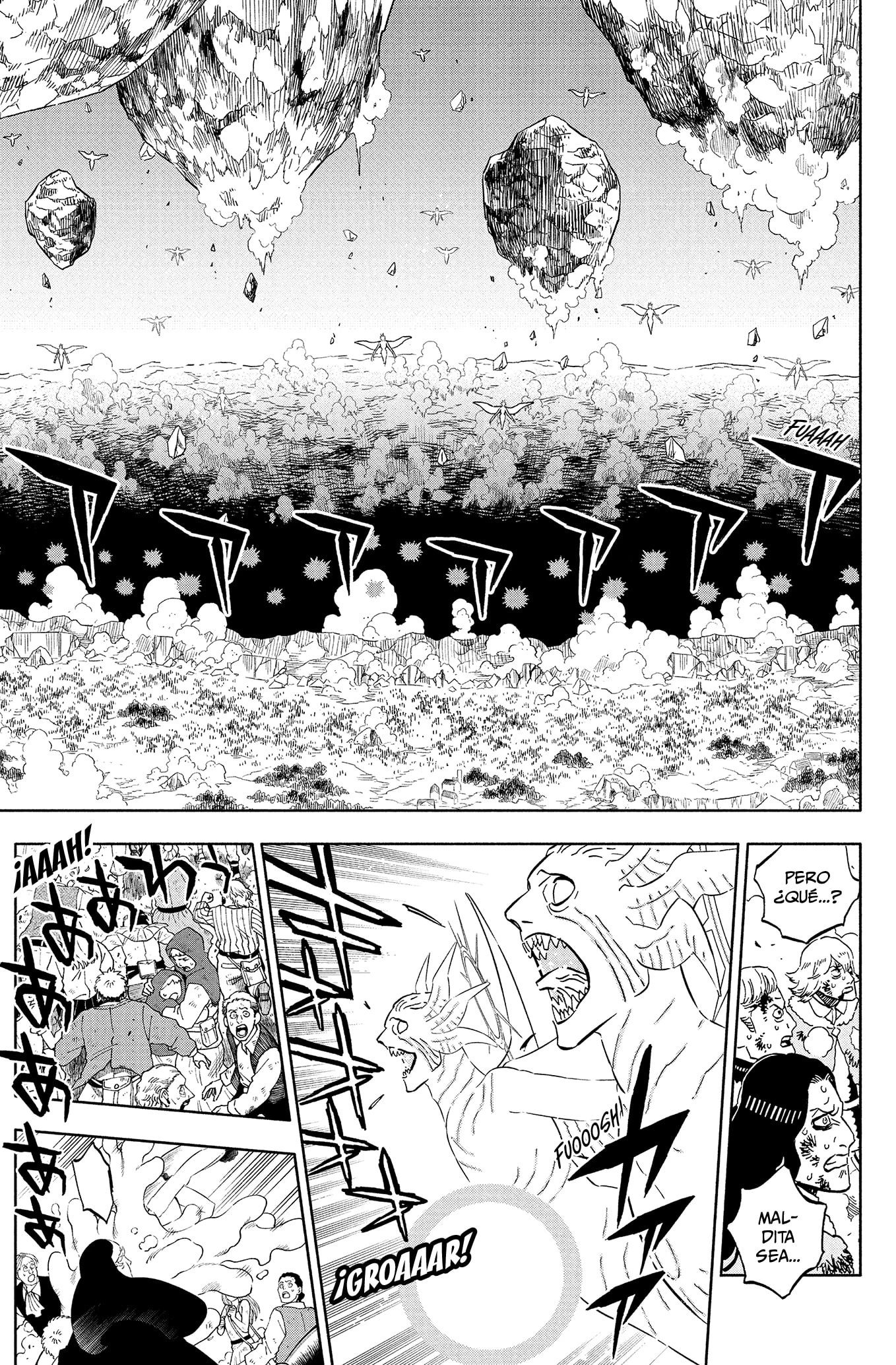 Read Black Clover (es) Manga Online