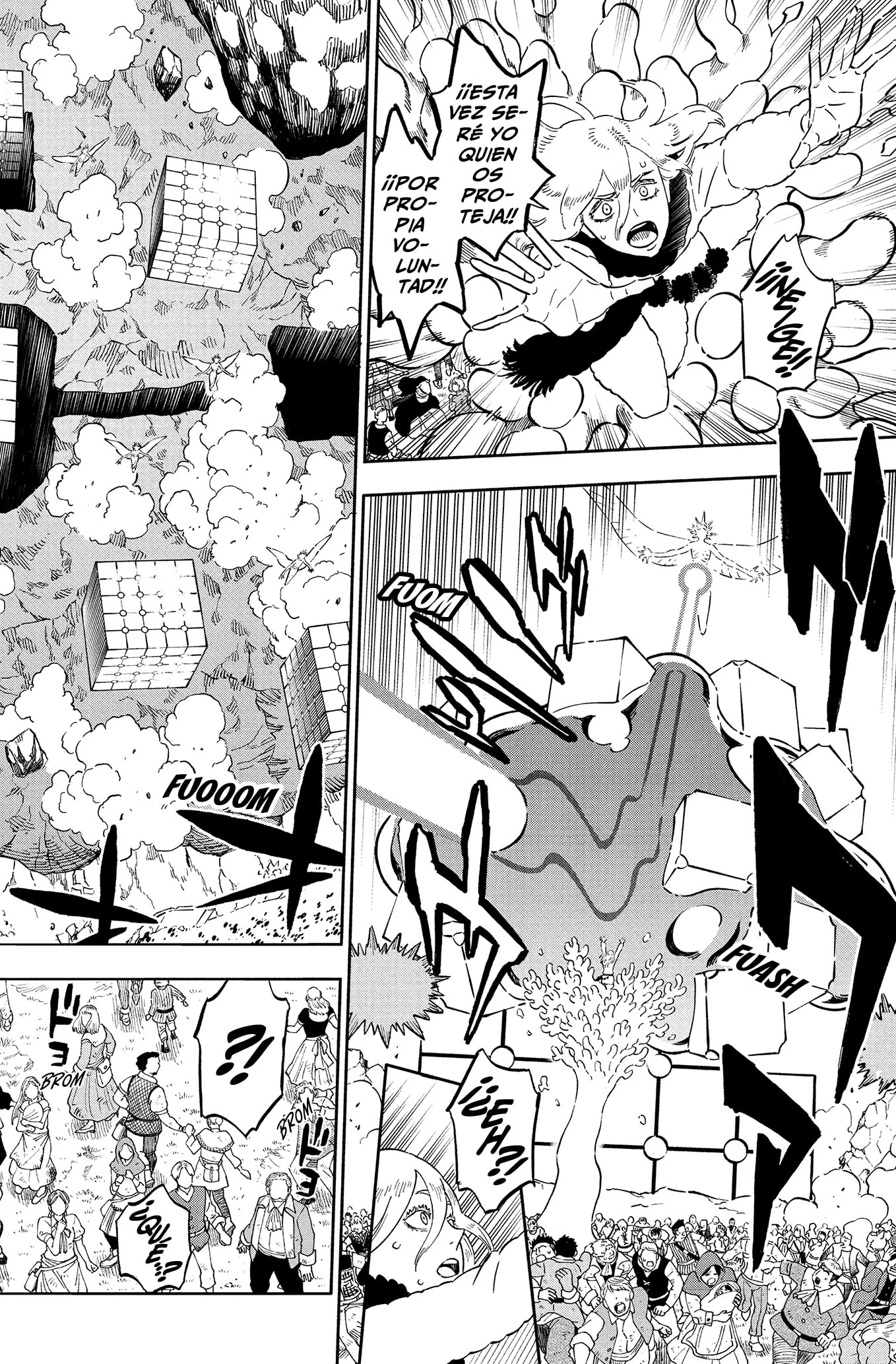 Read Black Clover (es) Manga Online