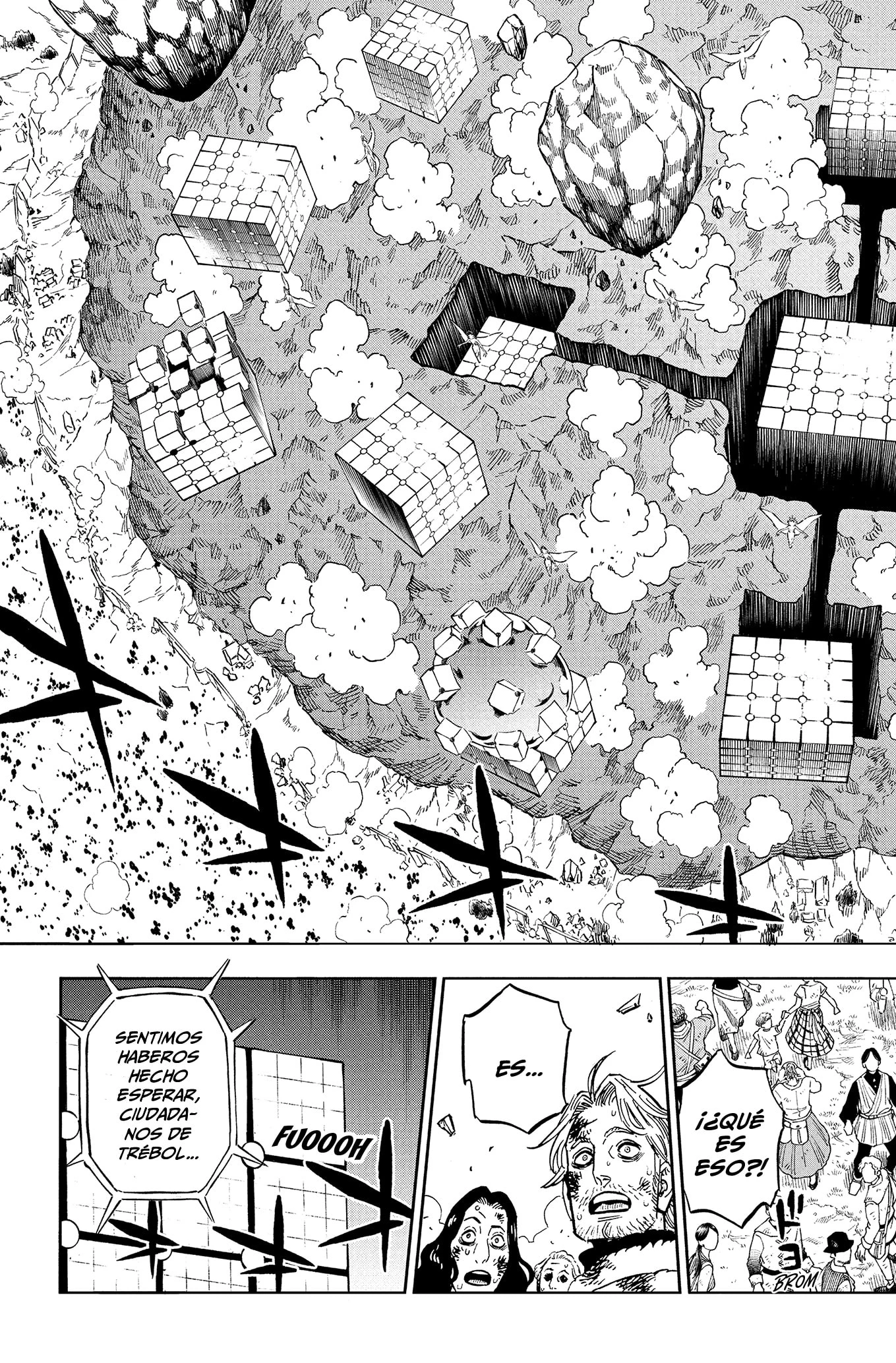 Read Black Clover (es) Manga Online