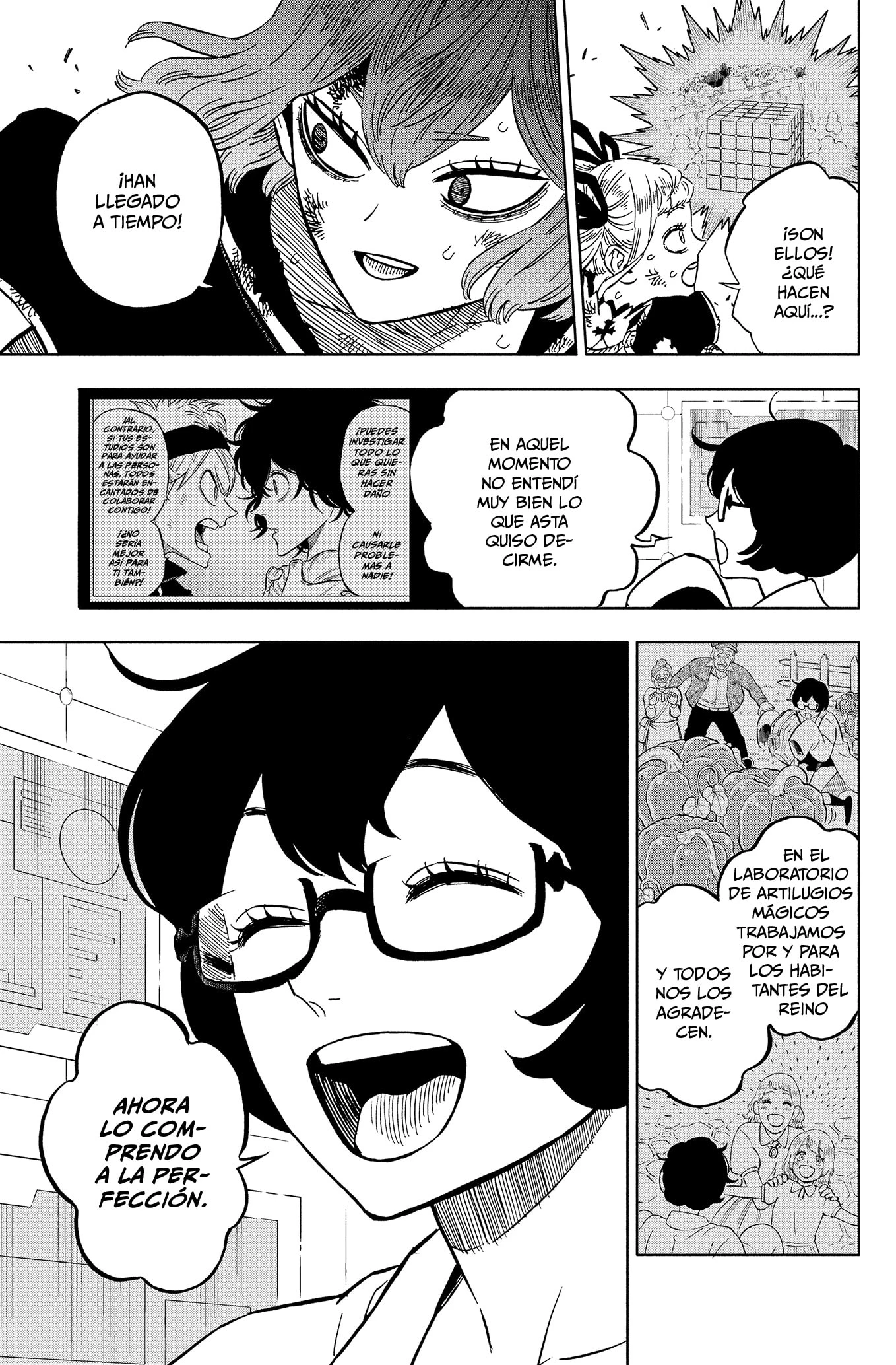 Read Black Clover (es) Manga Online