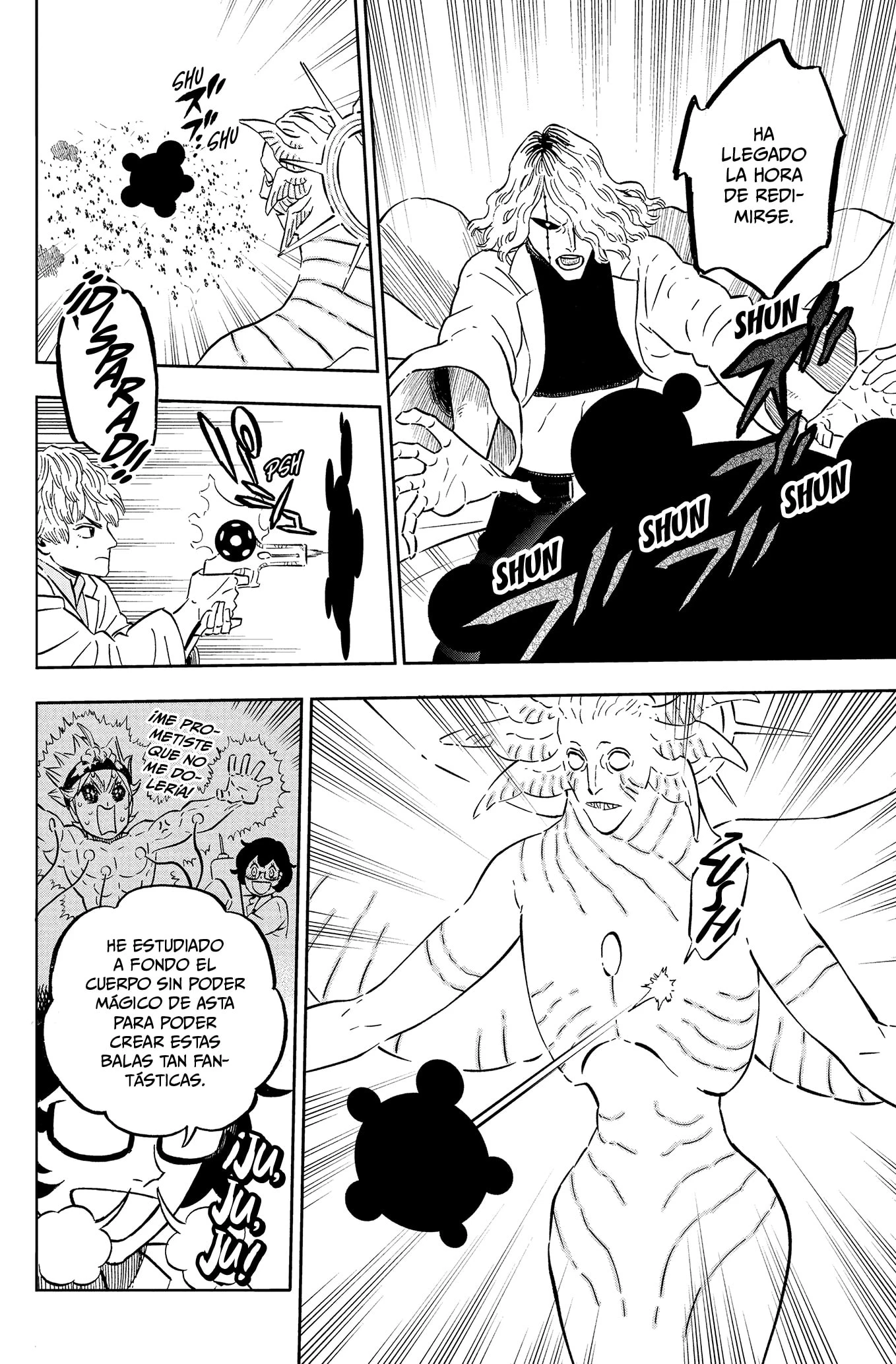 Read Black Clover (es) Manga Online