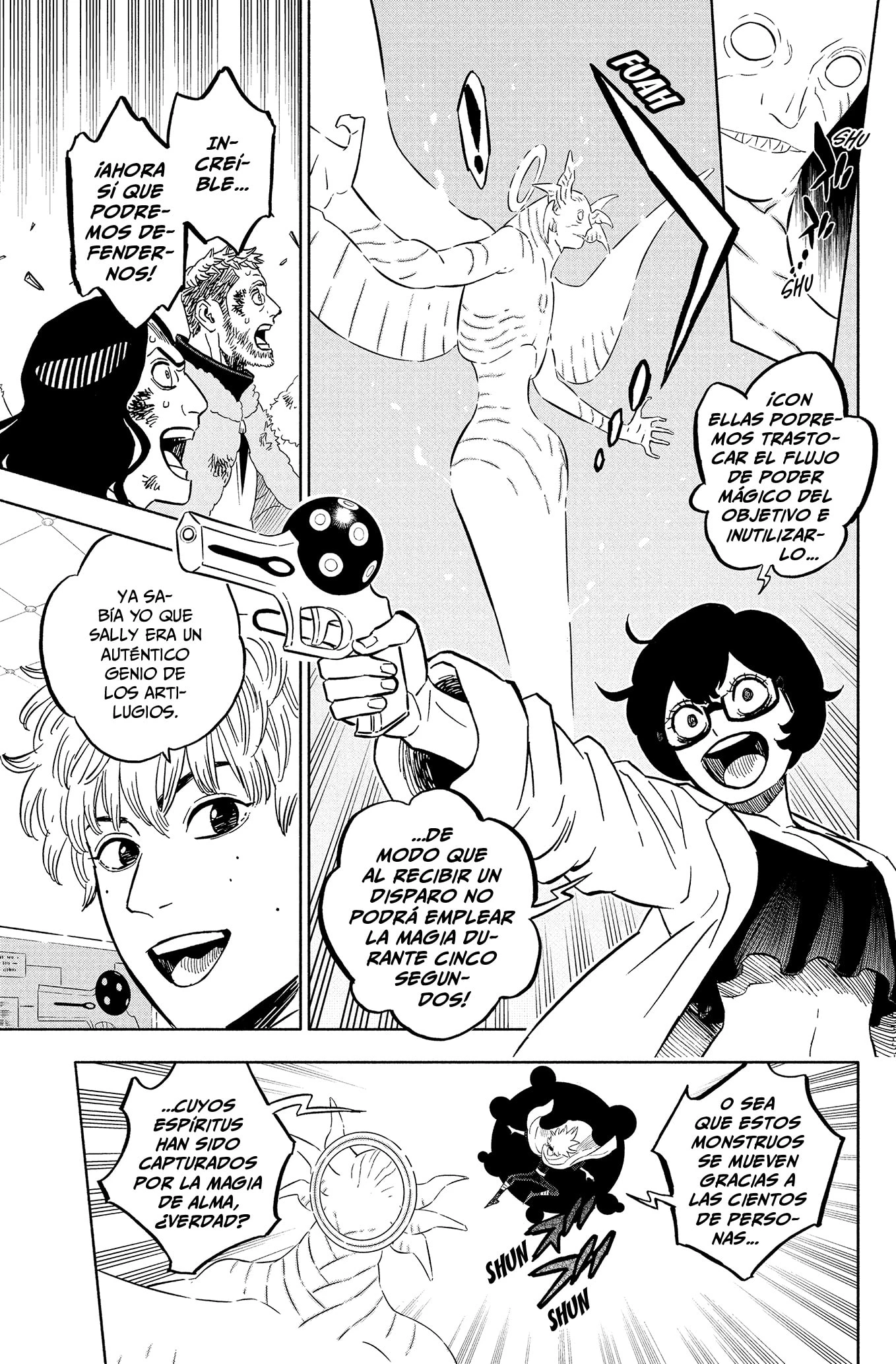 Read Black Clover (es) Manga Online