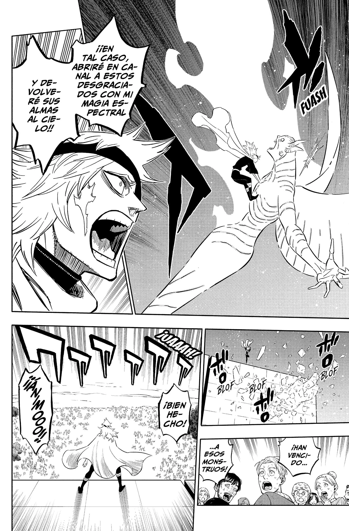 Read Black Clover (es) Manga Online