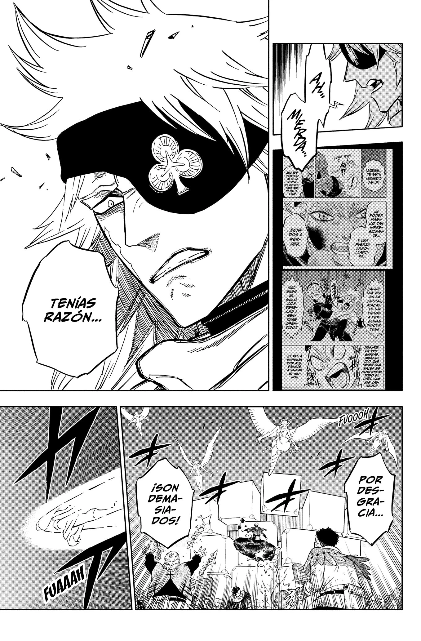 Read Black Clover (es) Manga Online