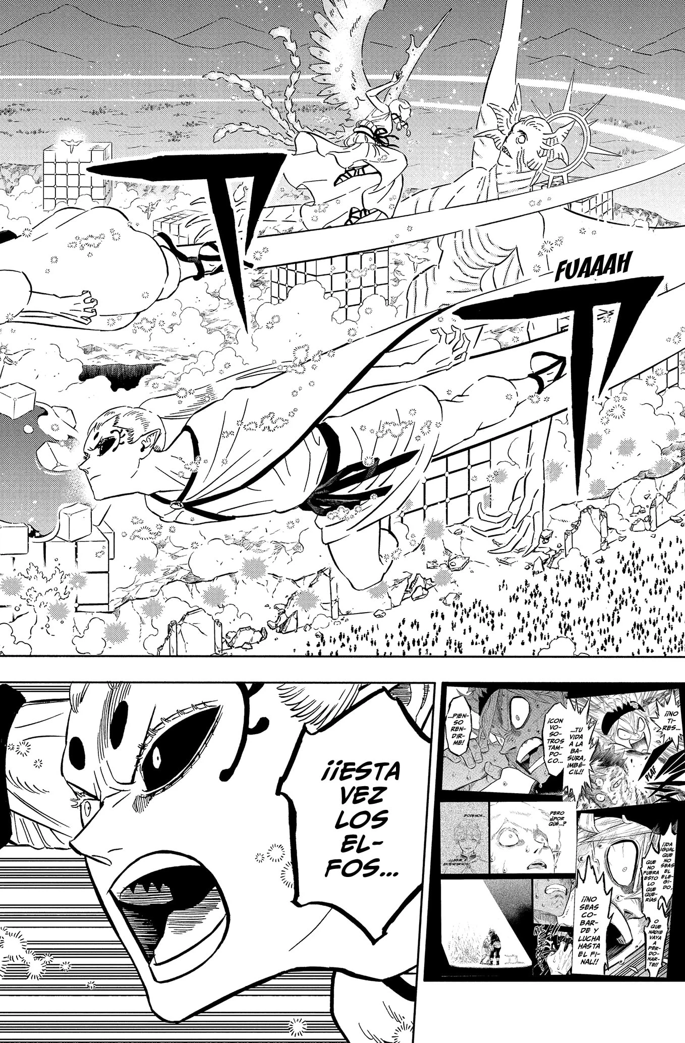 Read Black Clover (es) Manga Online