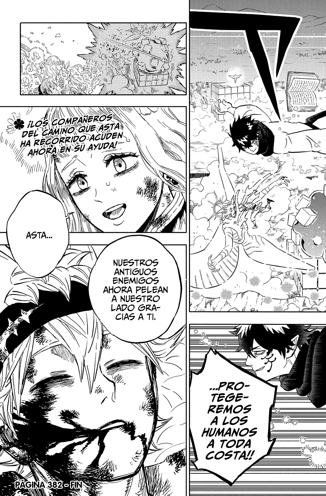 Read Black Clover (es) Manga Online