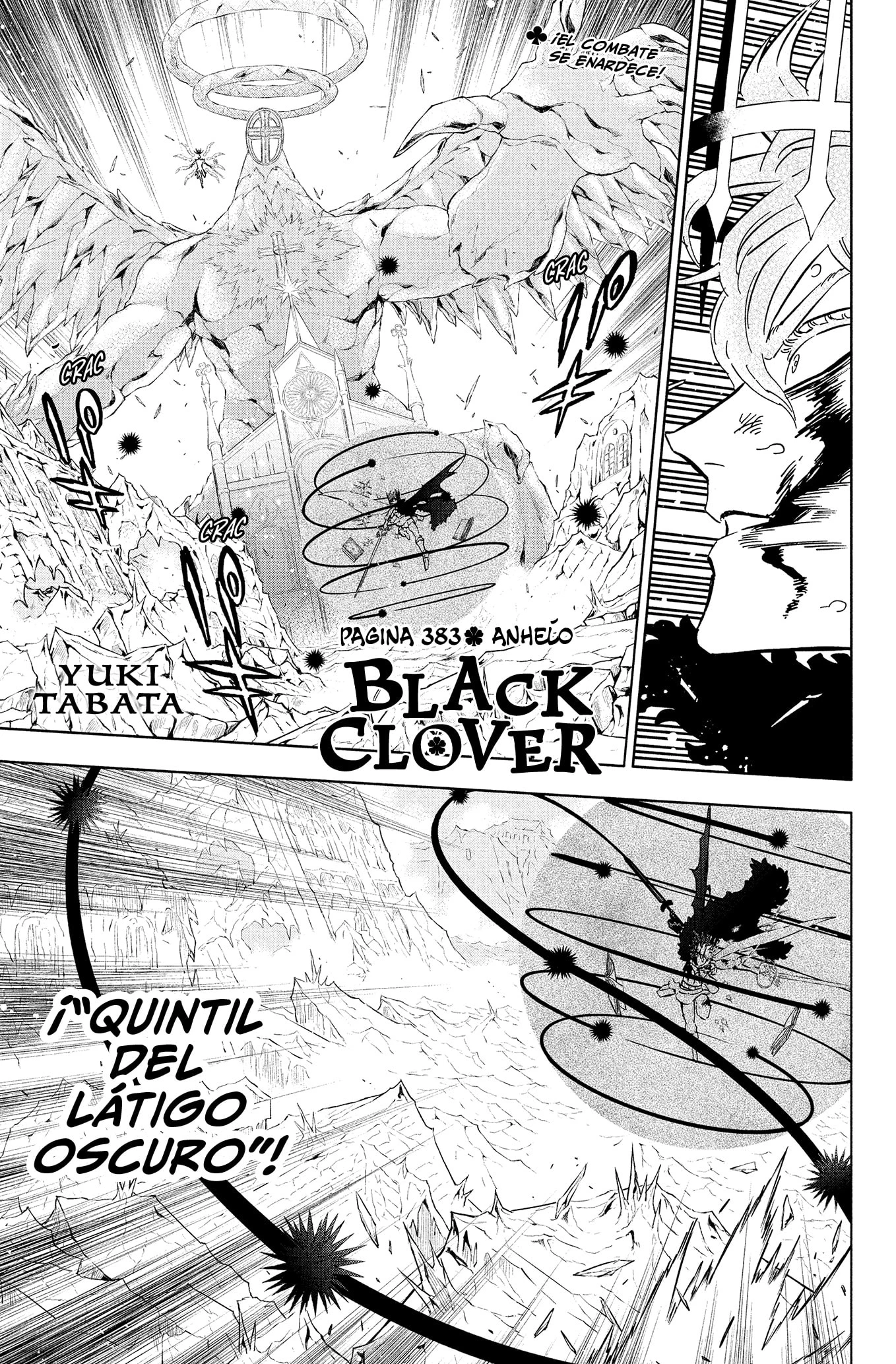 Read Black Clover (es) Manga Online