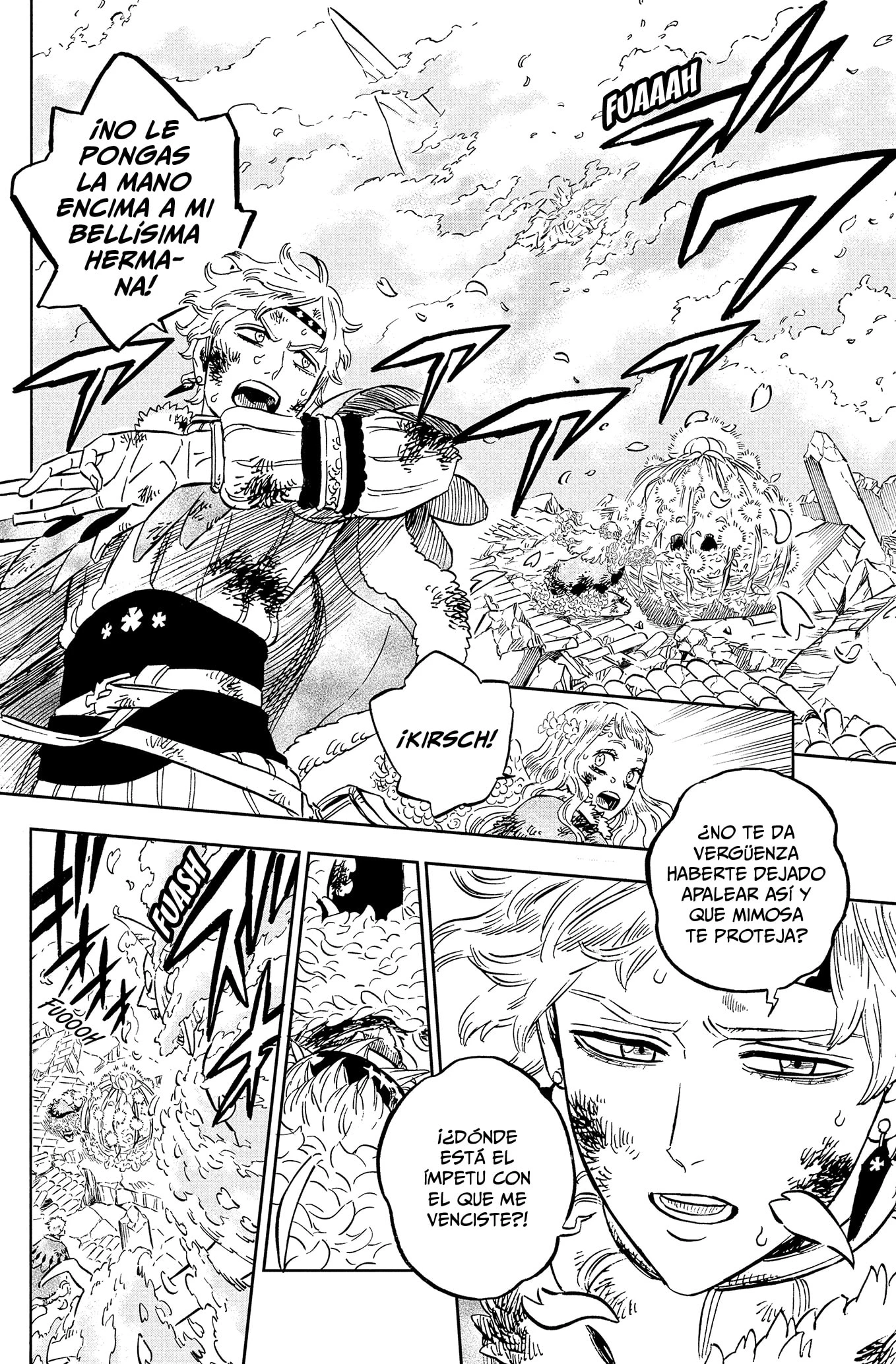 Read Black Clover (es) Manga Online
