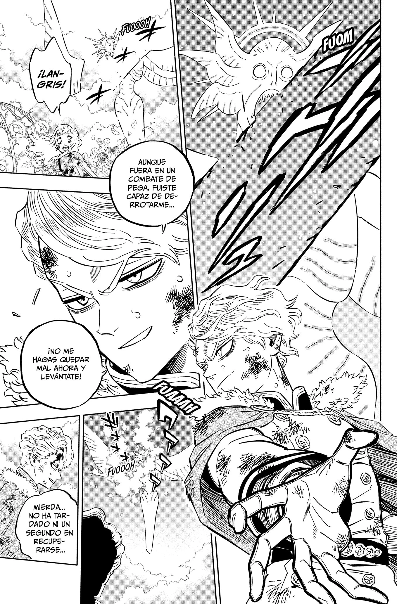 Read Black Clover (es) Manga Online