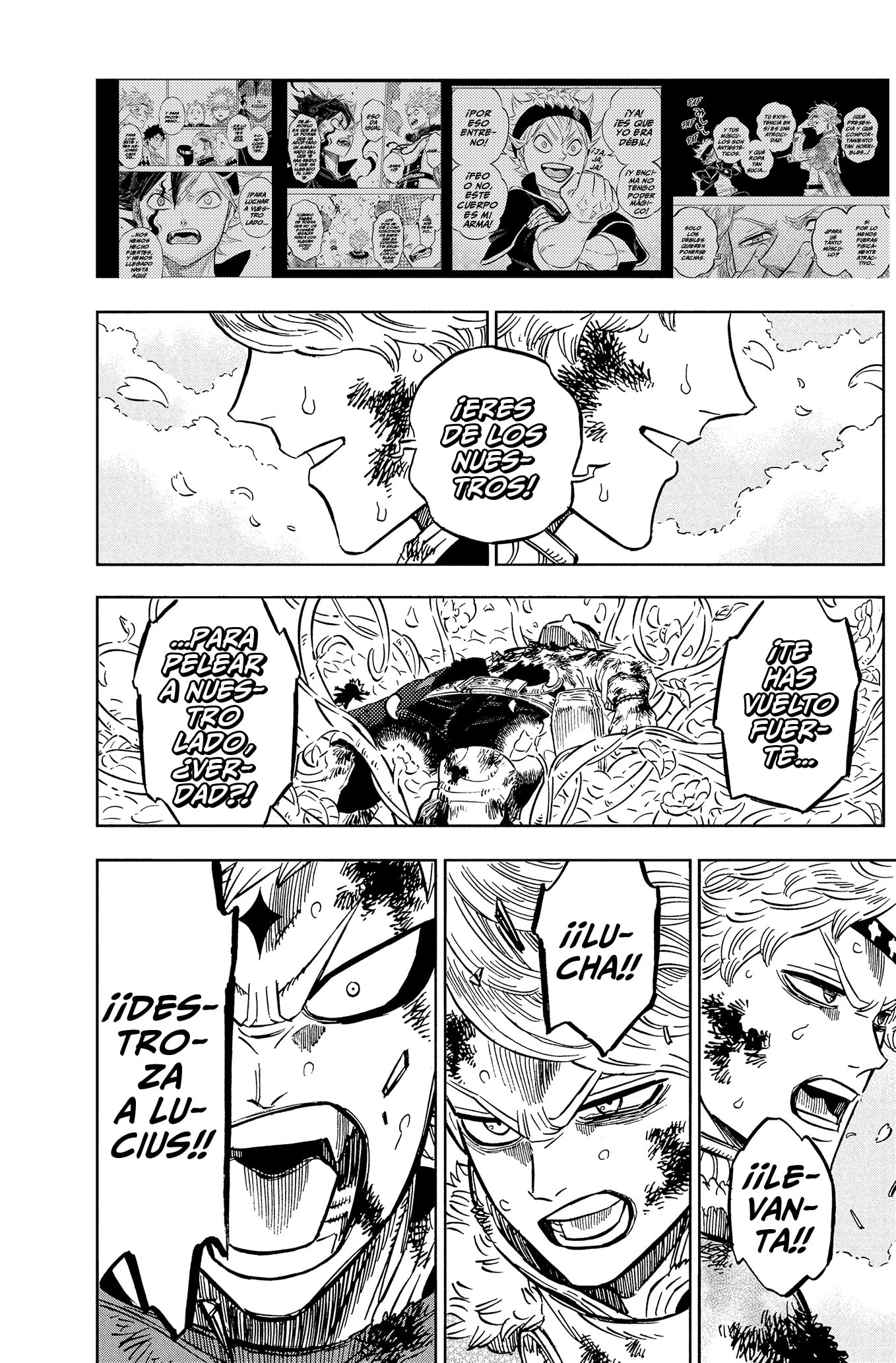 Read Black Clover (es) Manga Online