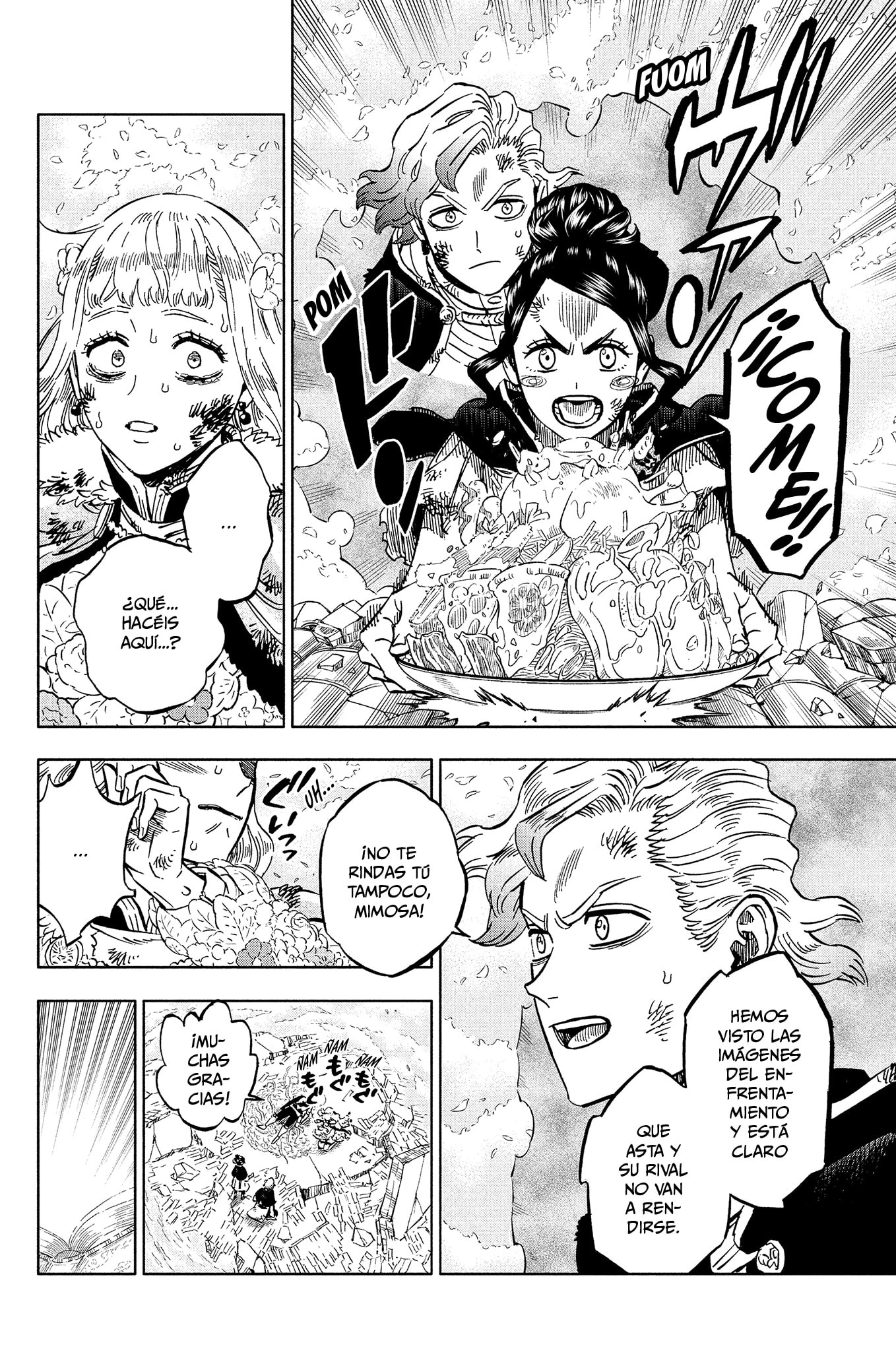 Read Black Clover (es) Manga Online