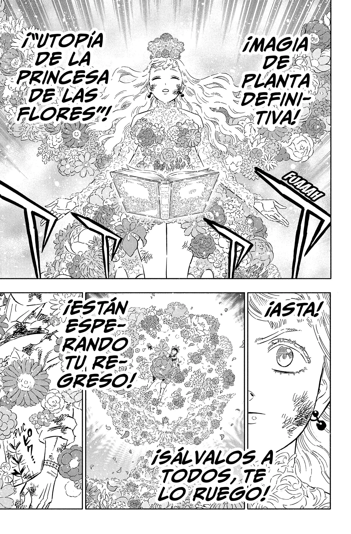 Read Black Clover (es) Manga Online