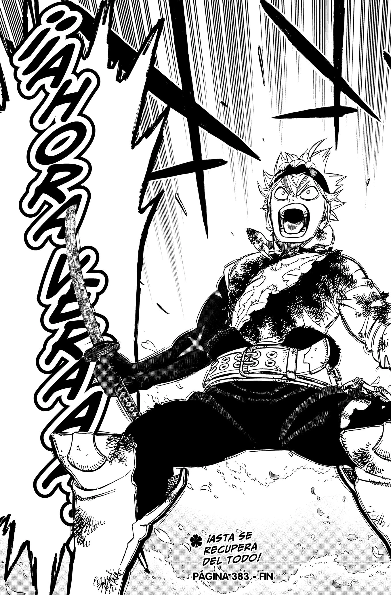 Read Black Clover (es) Manga Online