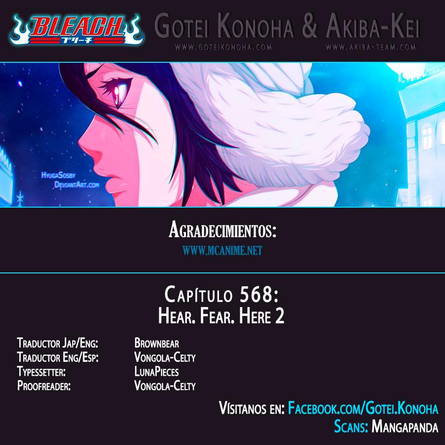 Read Bleach (es) Manga Online