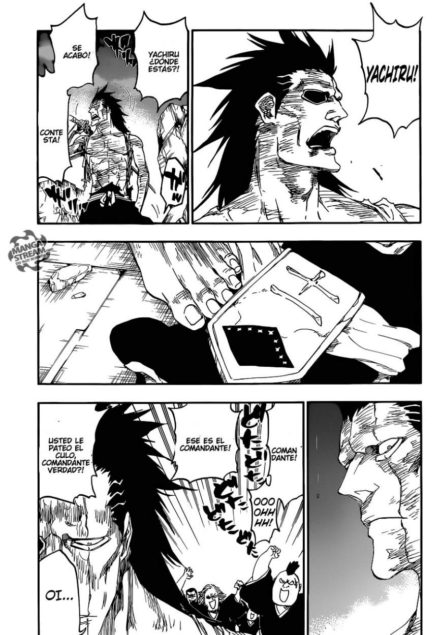 Read Bleach (es) Manga Online