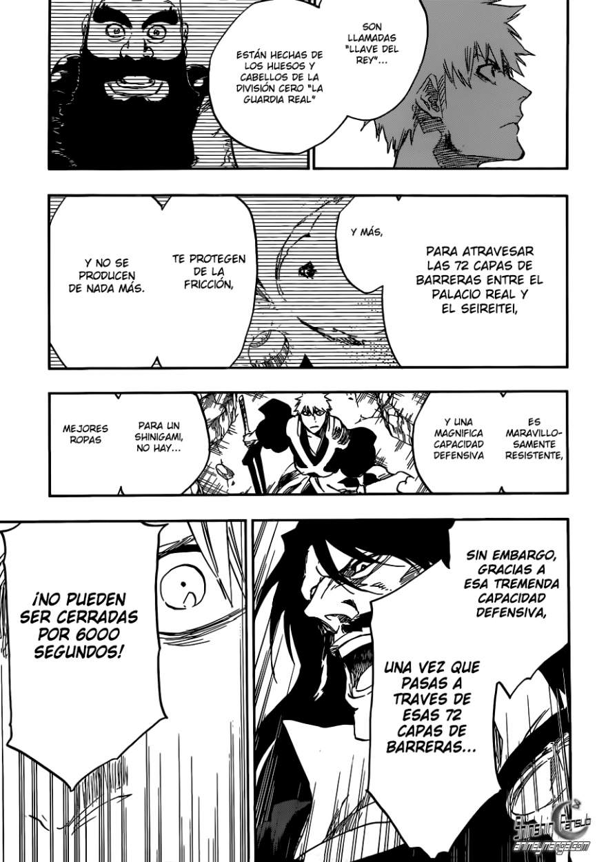 Read Bleach (es) Manga Online
