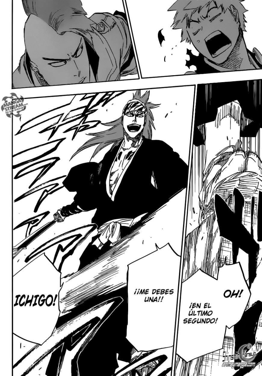 Read Bleach (es) Manga Online