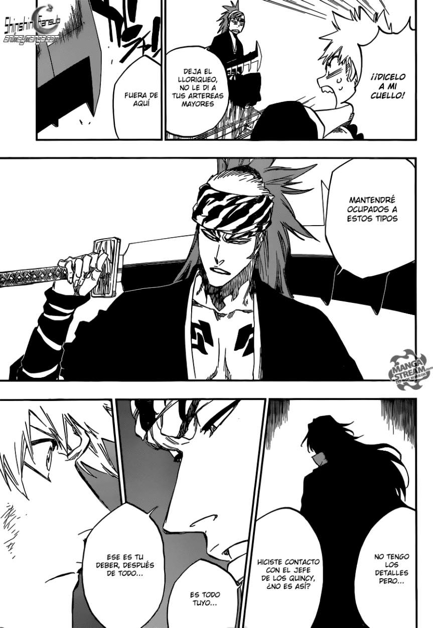 Read Bleach (es) Manga Online