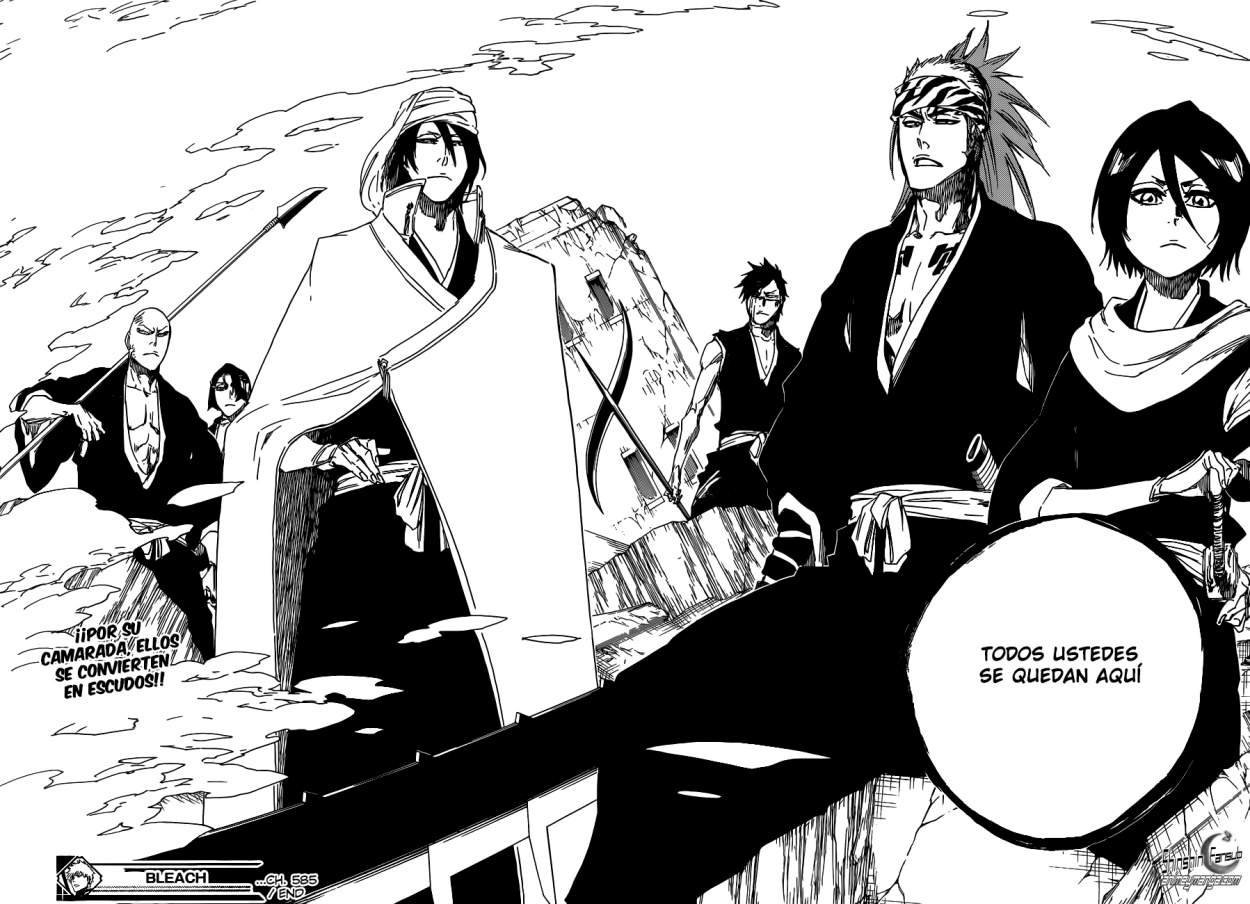Read Bleach (es) Manga Online