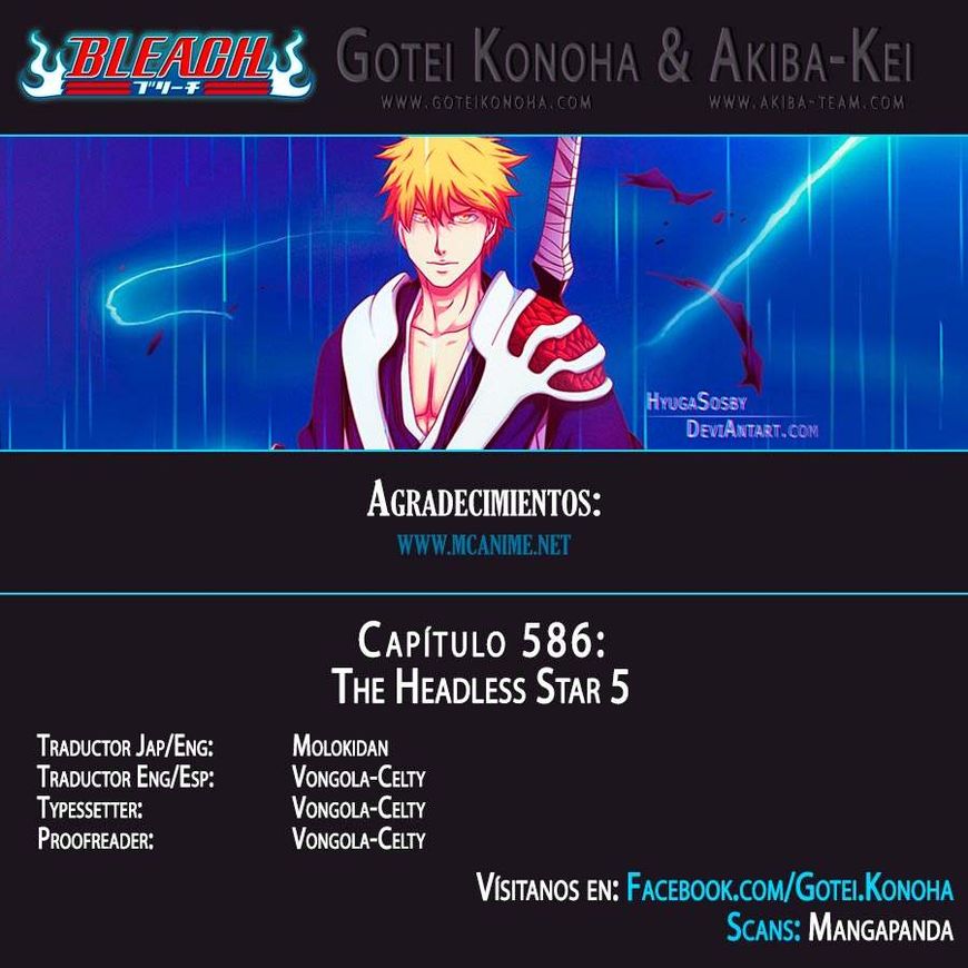 Read Bleach (es) Manga Online