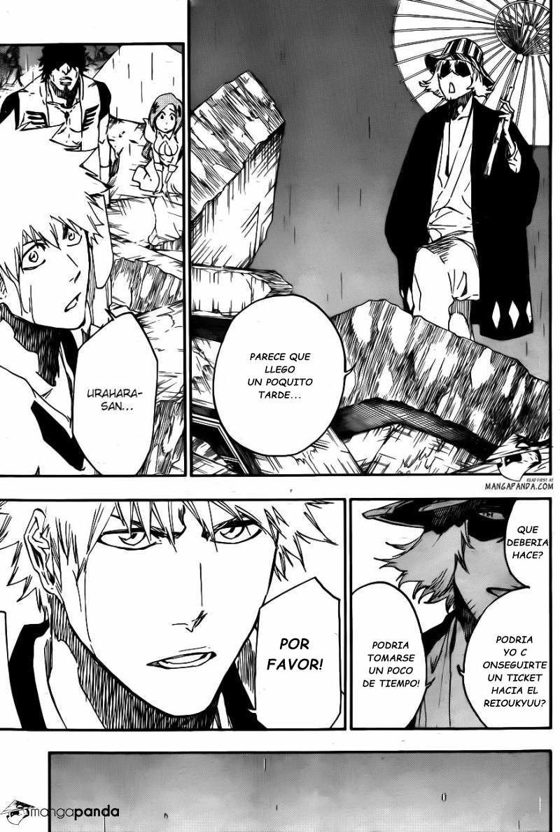 Read Bleach (es) Manga Online