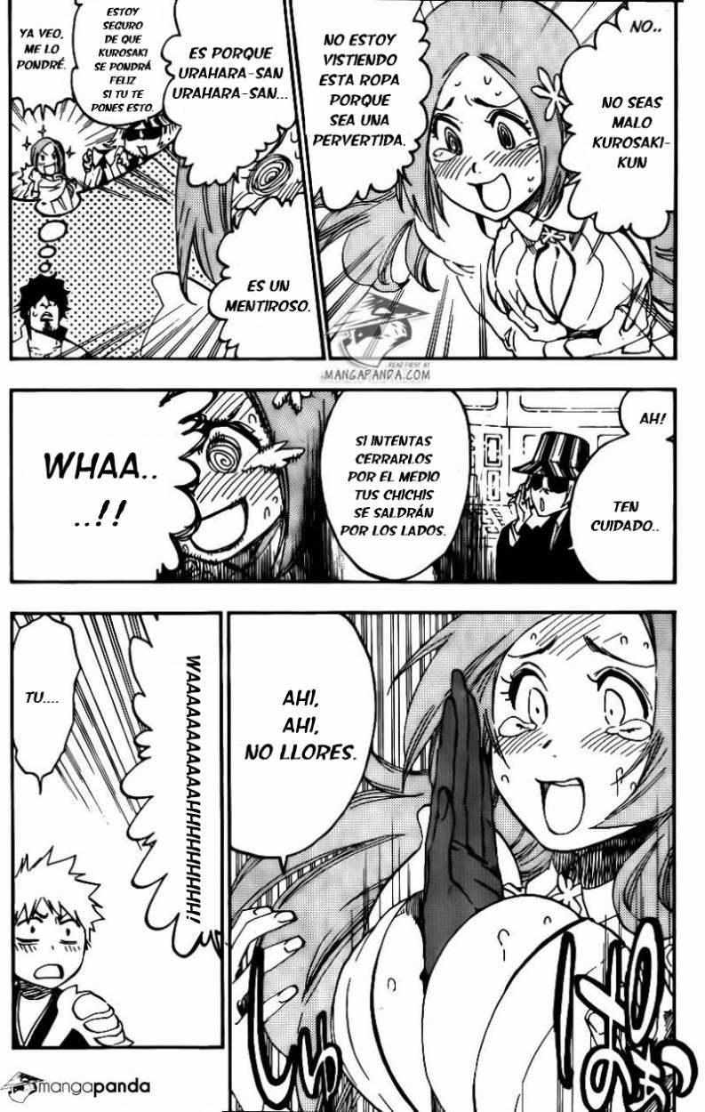 Read Bleach (es) Manga Online