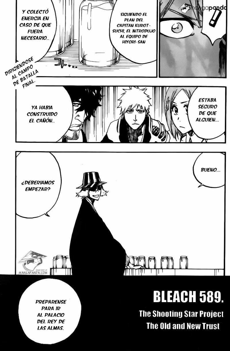 Read Bleach (es) Manga Online