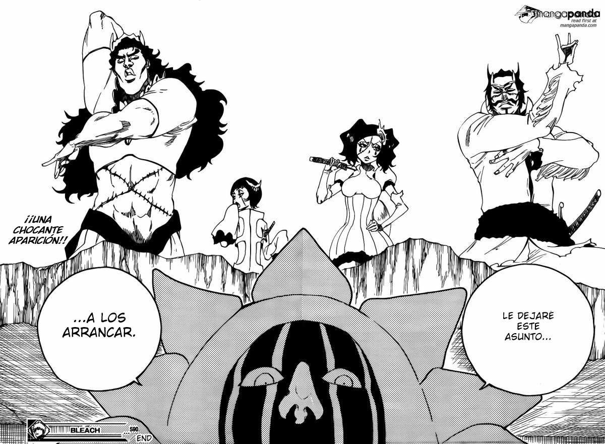 Read Bleach (es) Manga Online