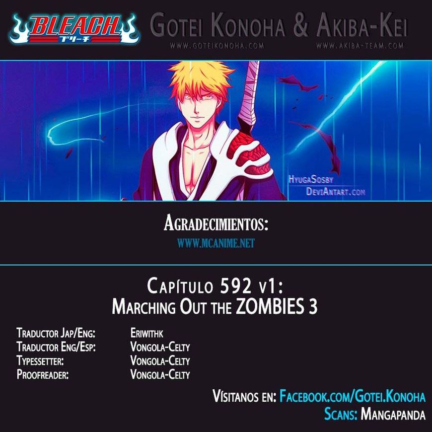 Read Bleach (es) Manga Online