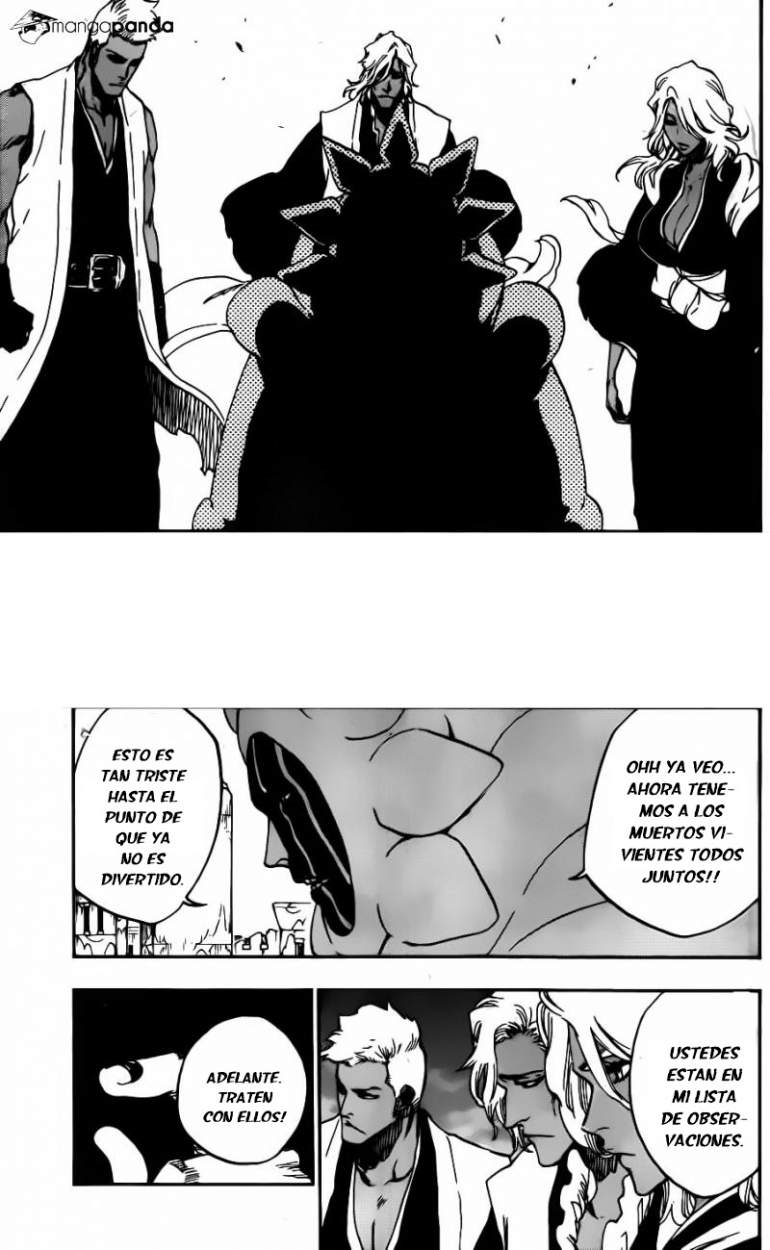 Read Bleach (es) Manga Online