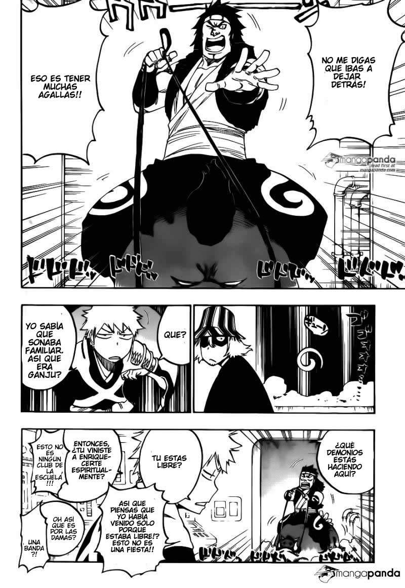 Read Bleach (es) Manga Online