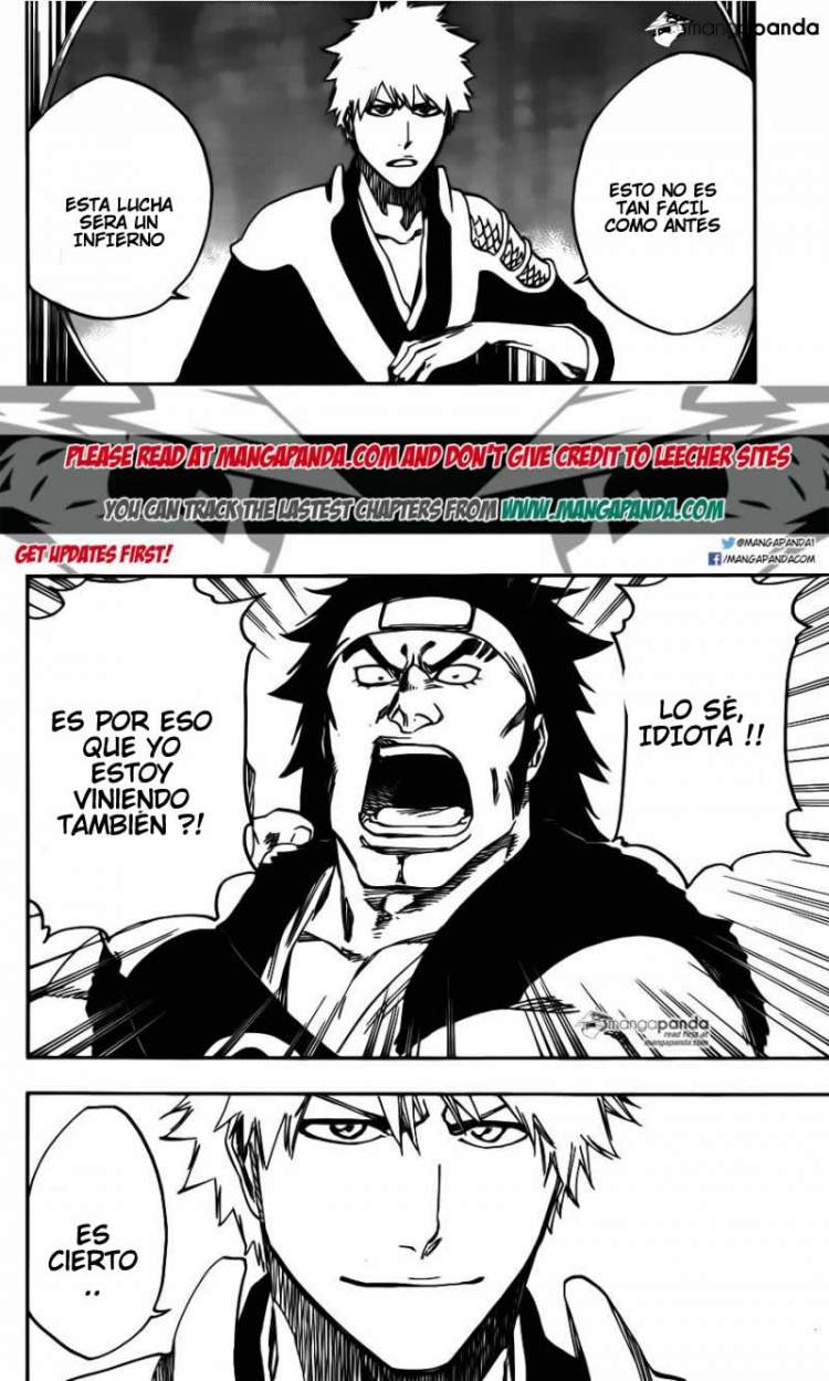 Read Bleach (es) Manga Online