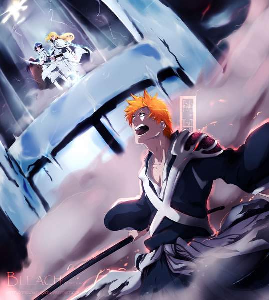 Read Bleach (es) Manga Online