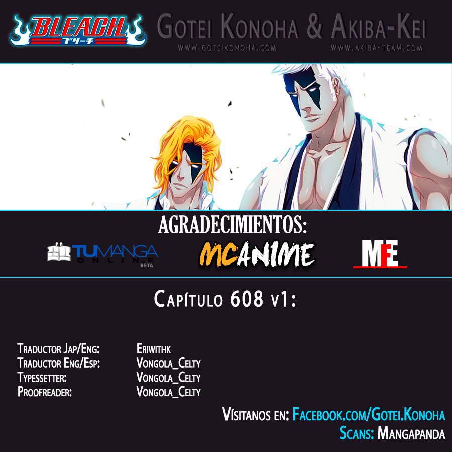 Read Bleach (es) Manga Online