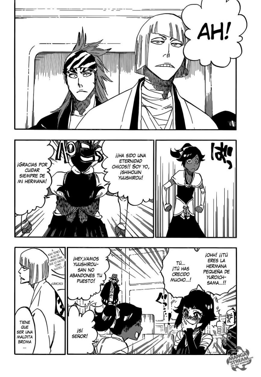 Read Bleach (es) Manga Online