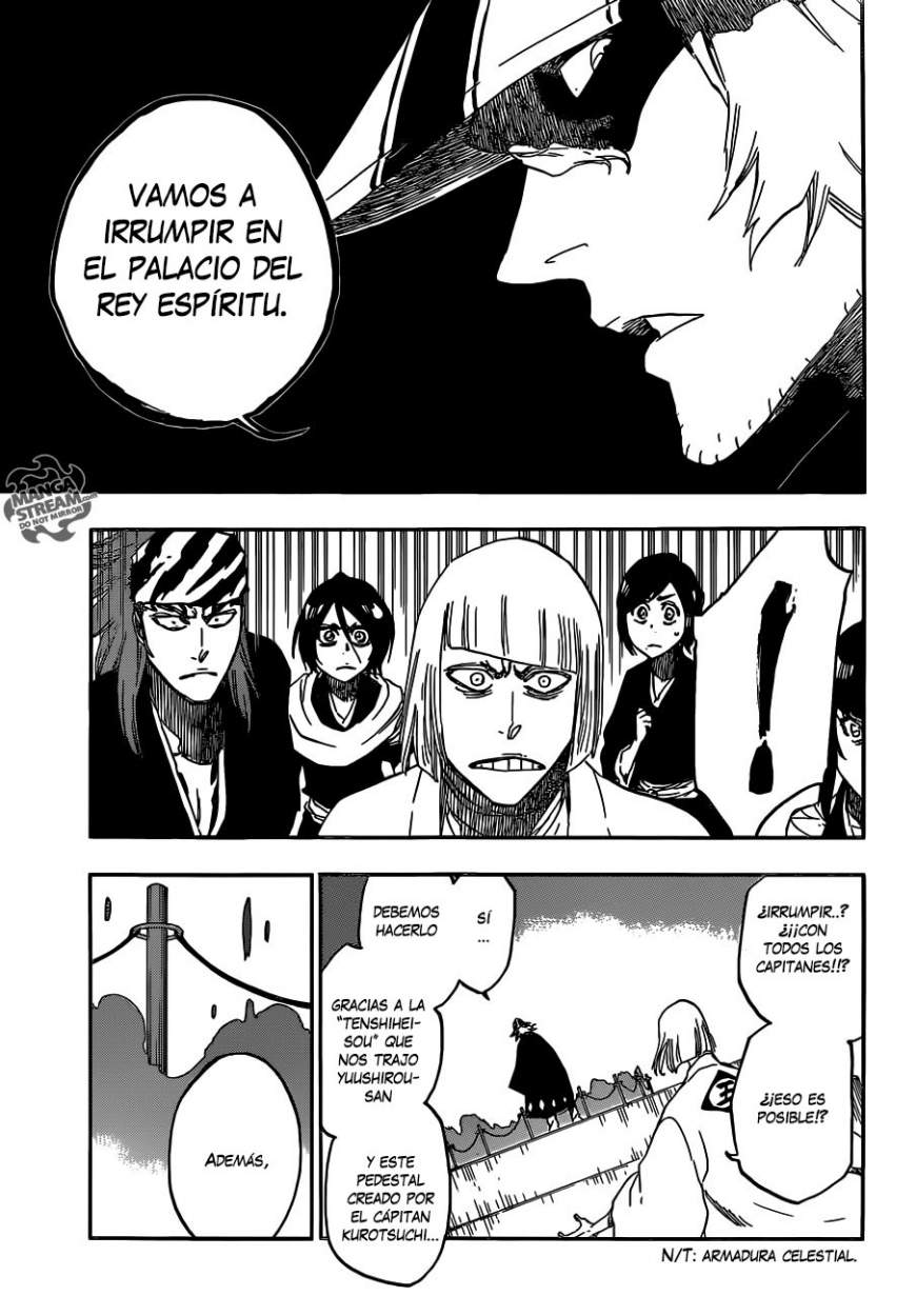 Read Bleach (es) Manga Online