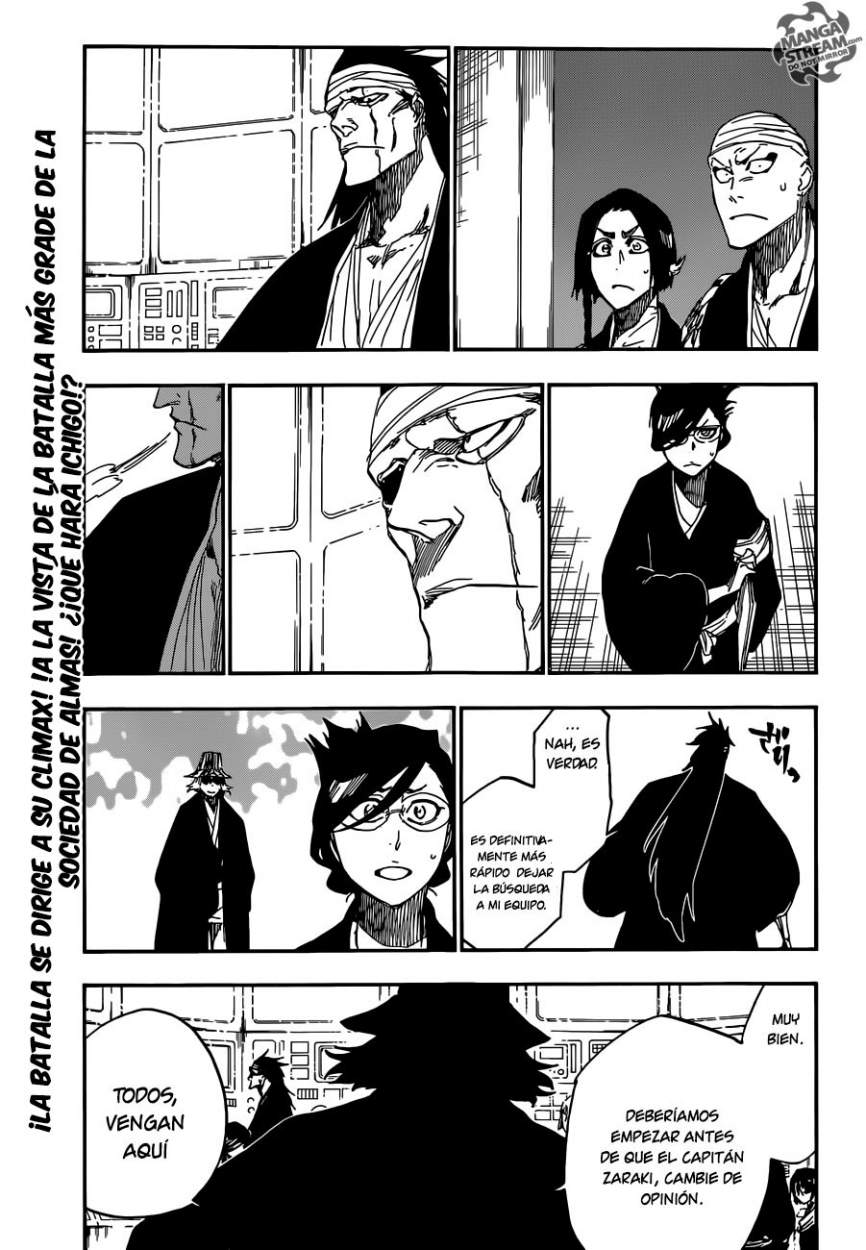 Read Bleach (es) Manga Online