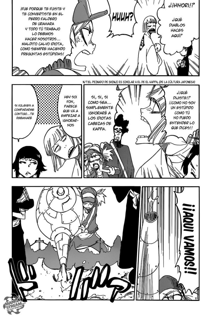 Read Bleach (es) Manga Online