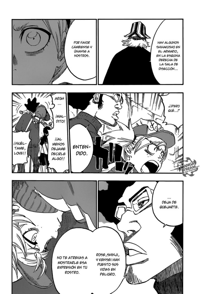 Read Bleach (es) Manga Online