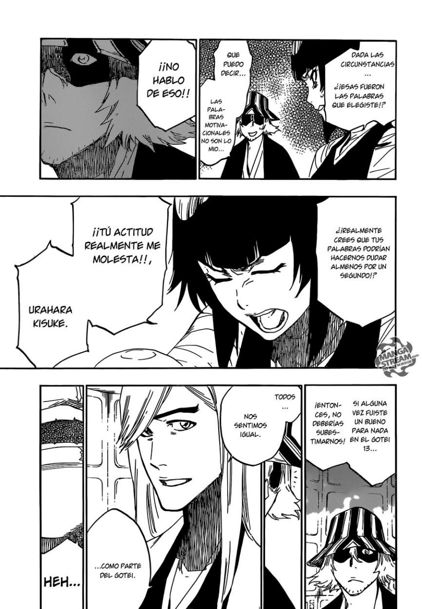 Read Bleach (es) Manga Online