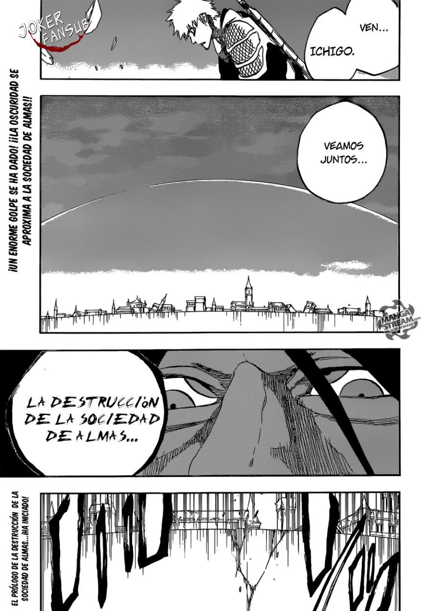 Read Bleach (es) Manga Online