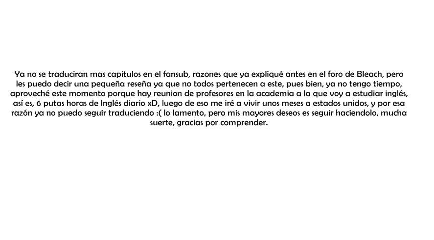 Read Bleach (es) Manga Online