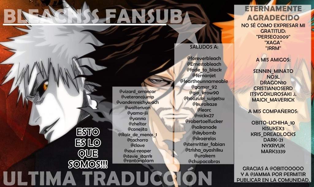 Read Bleach (es) Manga Online