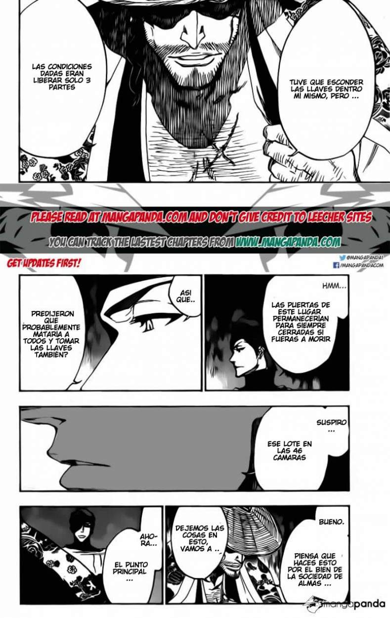 Read Bleach (es) Manga Online