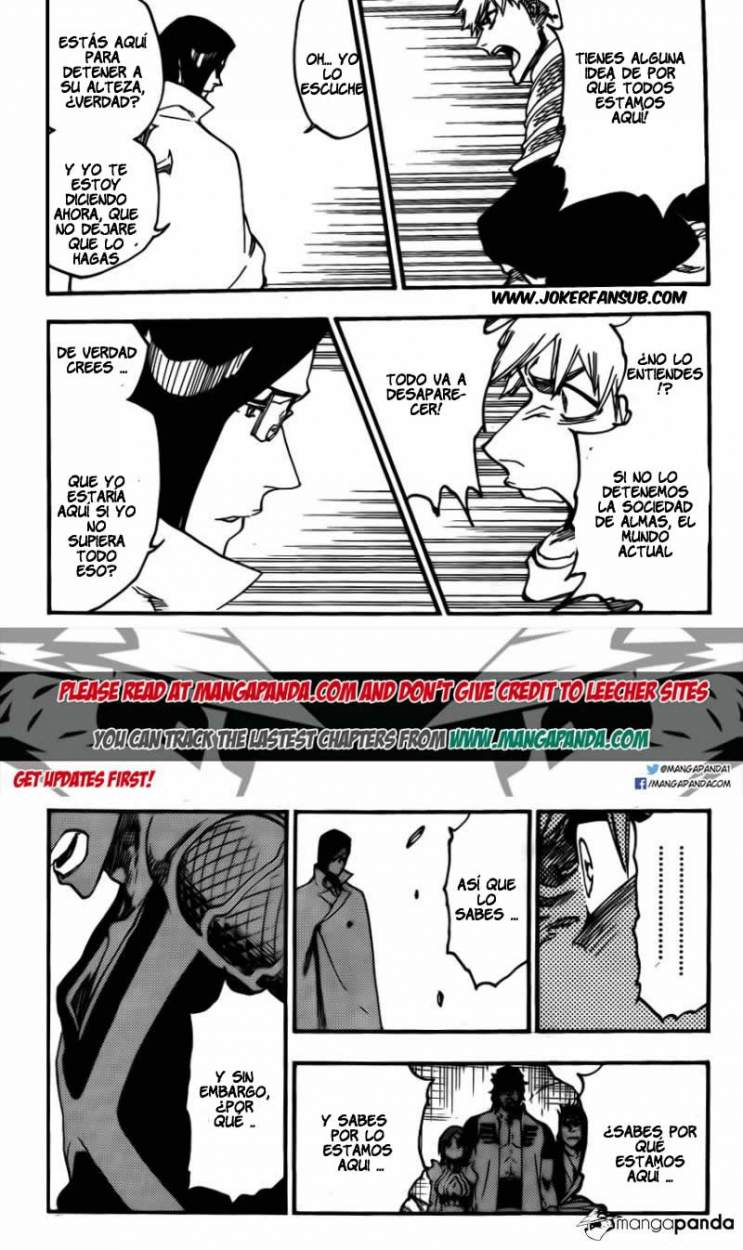 Read Bleach (es) Manga Online