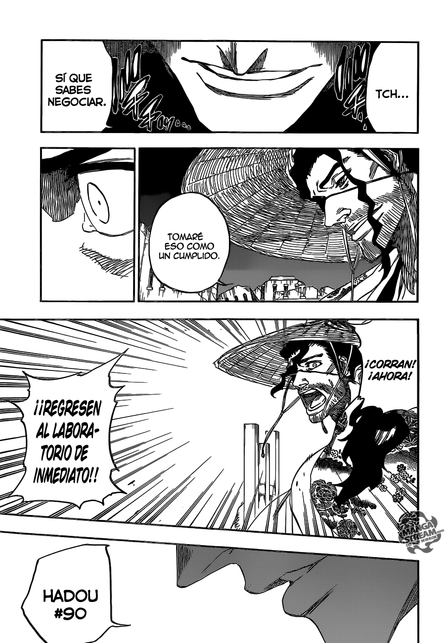 Read Bleach (es) Manga Online