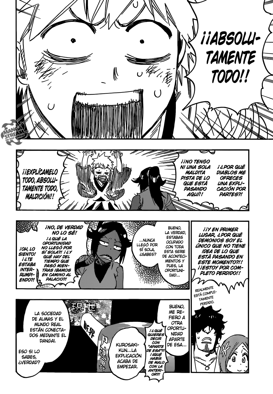 Read Bleach (es) Manga Online