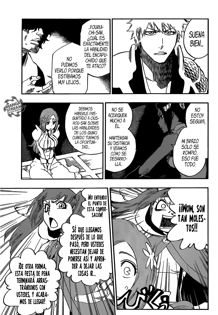 Read Bleach (es) Manga Online